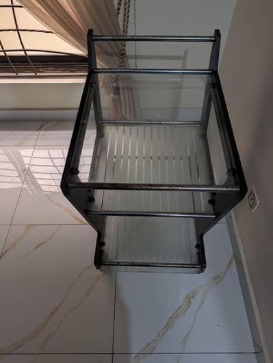 Serving Trolley for guests