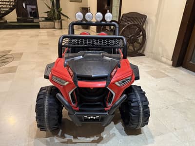 Jeep in excellent condition