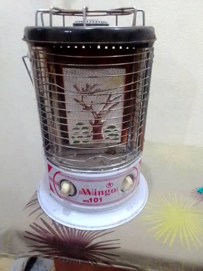gas heater