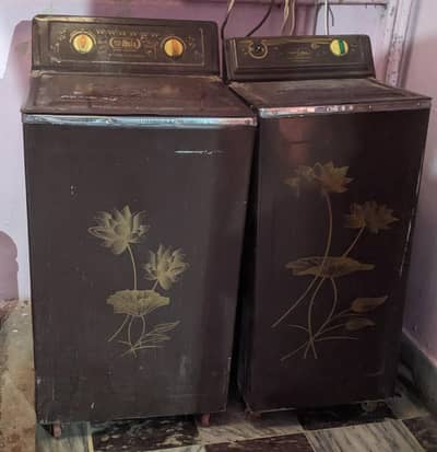 super asia washing and dryer machine