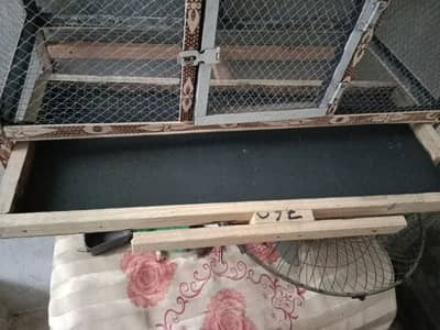 2'5front and 1'5hight new cage