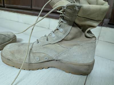 Army Shoes - Camel / Vibram   service quality .