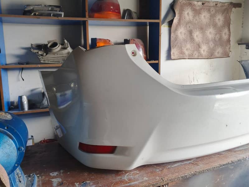 2018 model bumper new 0