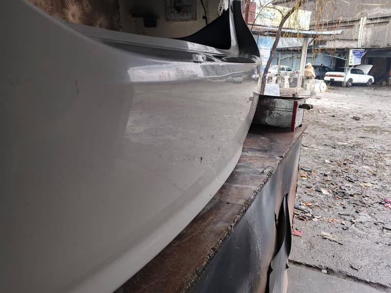 2018 model bumper new 1