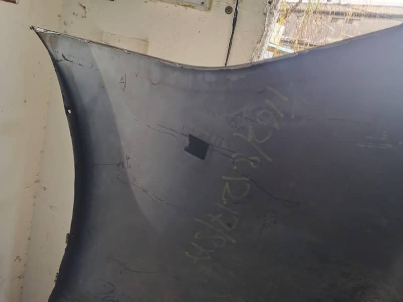 2018 model bumper new 2