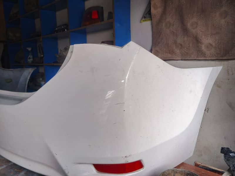 2018 model bumper new 4