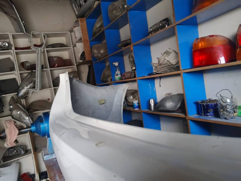 2018 model bumper new 5