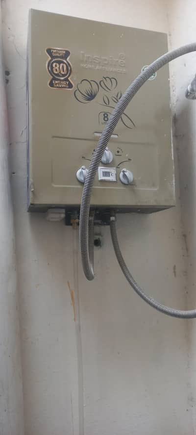 Geyser for 6 persons