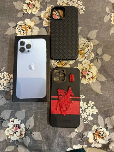 iPhone 13 Pro Max factory unlock dual physical sim  box 