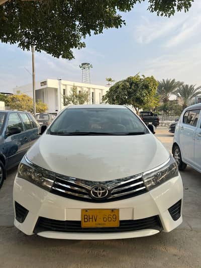Corolla Altis 1.6 2017 Model