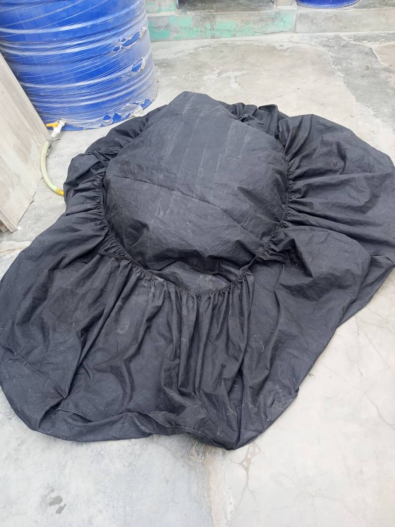 Parachute car cover 2