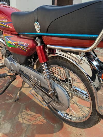 United cd 70,2020 fresh condition