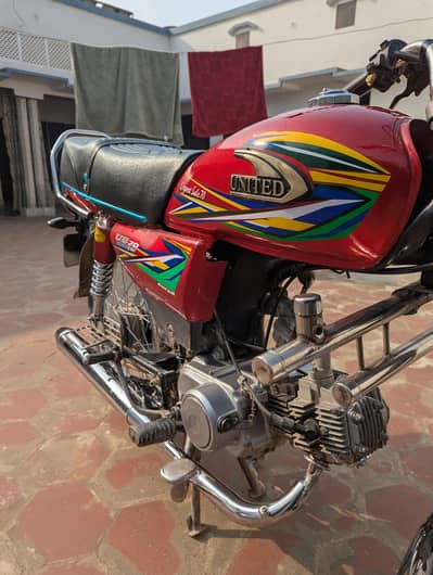 United cd 70,2020 fresh condition