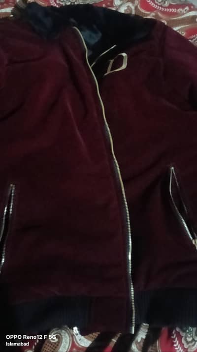 D jacket Rajab Butt  chaska stay Away