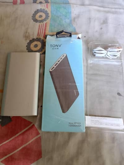Tonv Power bank 10000mah hai