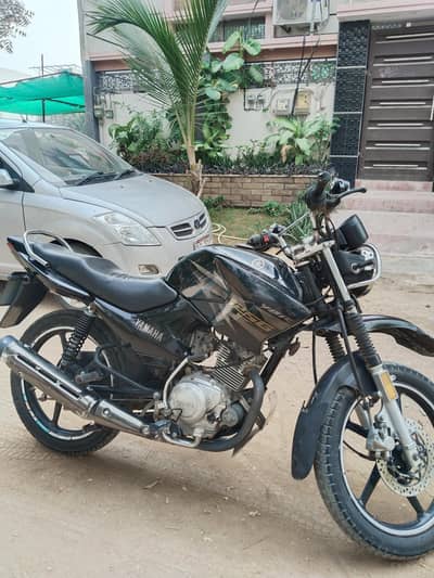 YBR G 2019 good condition. no work required