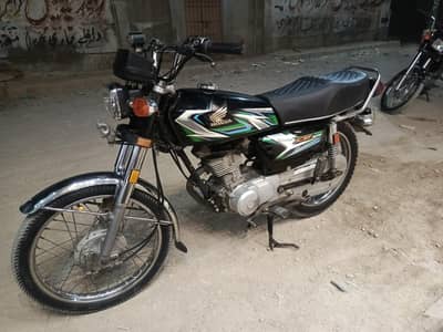 Honda 2023 Karachi Number