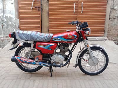 Honda Cg 125 Model 2024 bic for sale 0301 1952338 0316 2486186