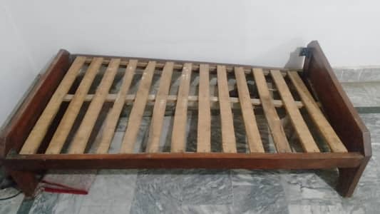 Wooden Bed