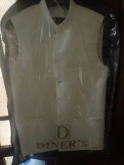 white waistcoat in very good condition