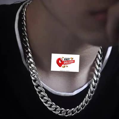 Stylish Men,s chain and bracelet SetSet up to 40% OFF