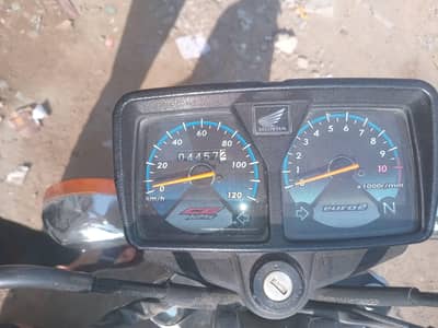 CG 125 special edition 2023 model