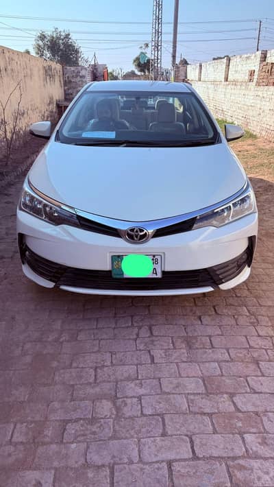 Toyota Corolla GLI 2018