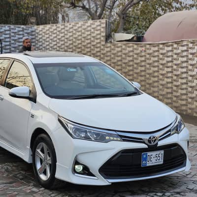 Toyota corolla grande