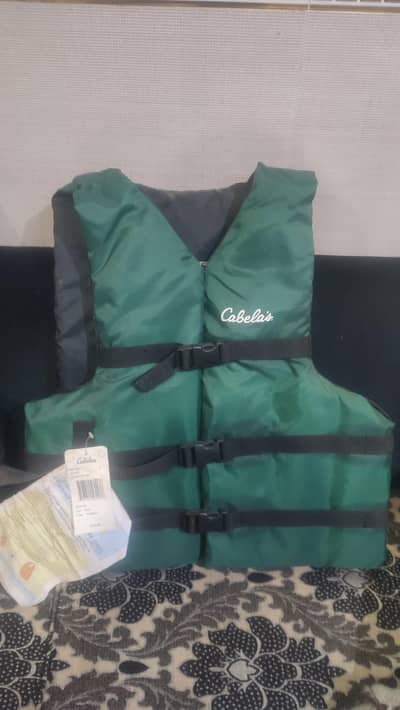 Cabela's water life jacket