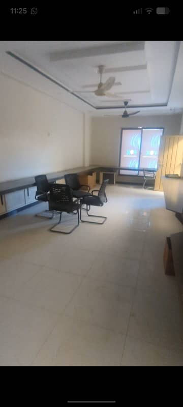 688 Sq Ft Hall Available For Rent on Main Adiala Road Rawalpindi.