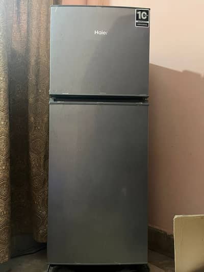 Haier Refrigerator, slightly used, just new condition 10/10,Size Small