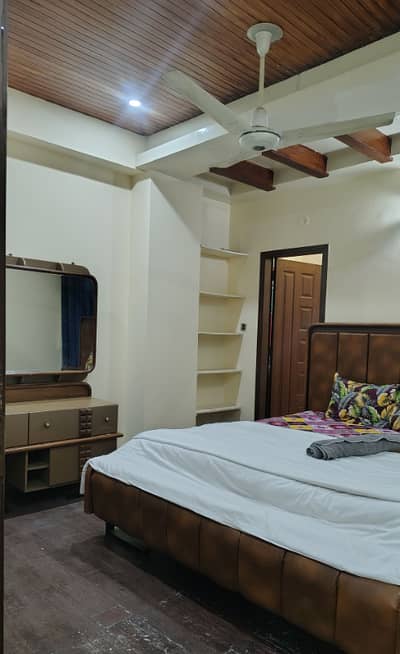 3bed fully furnished apartment available for rent location E11-4 Islamabad