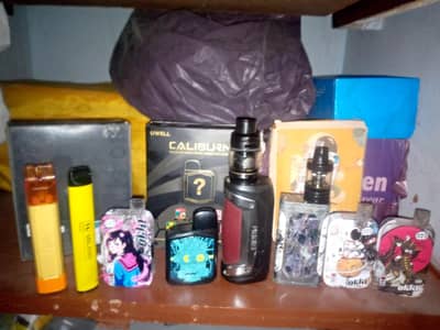 GEEK VAPE ,P8,CALIBRUN ,OKLA,MAILNAO,,HUGE, KOKO PRIME