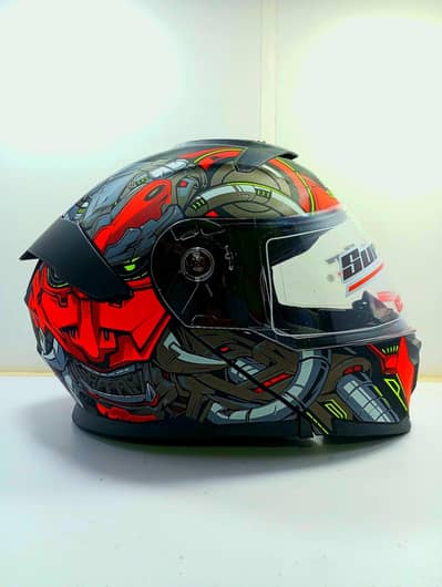 SP-912 Super Air Helmets - Mecca Red