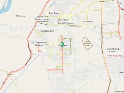 Ground Shop Jasmine Grand Mall Facing Eiffel Tower Bahria Town Lahore