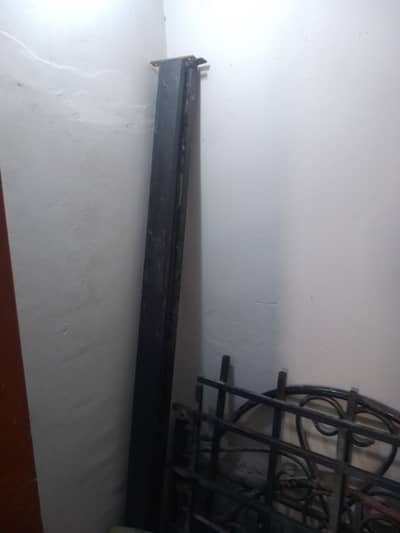 double story iron bed