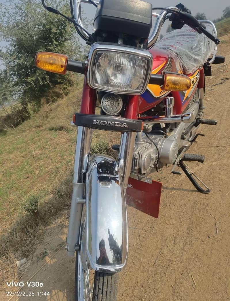 Honda CD-70 2024/25 2