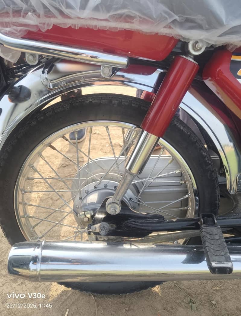 Honda CD-70 2024/25 4