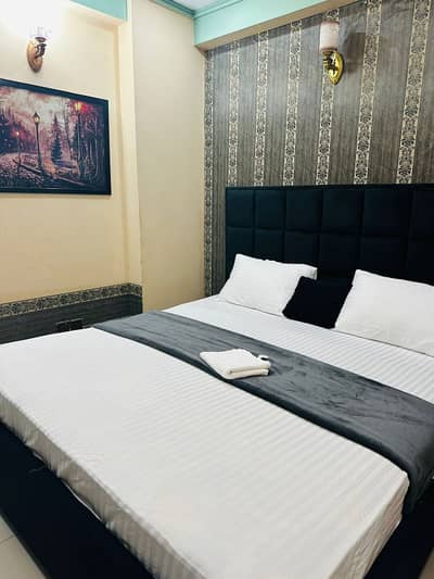 Par day short stay furnished Apartment available in Islamabad