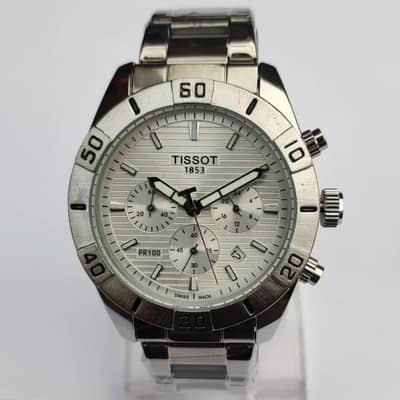 TISSOT Men's Classic Chronograph Wrist Watch