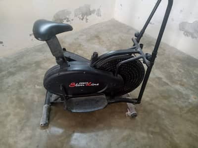 elliptical fitness machine
