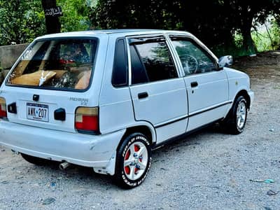 Mehran 2011 excellent car