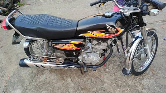 Honda CG 125 for Sale