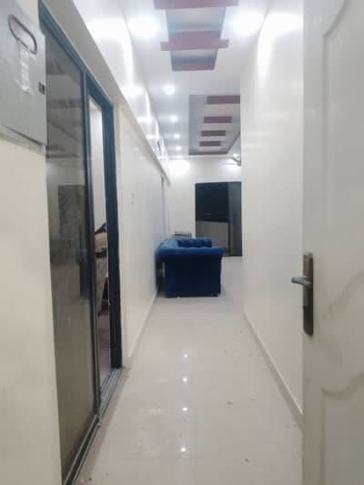 3 bed dd like brand new corner flat for sale