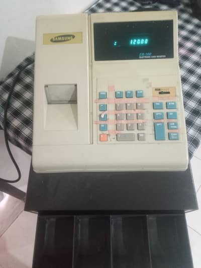 Samsung Cash register machine