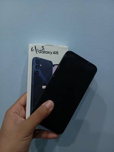 SAMSUNG GALAXY A15 (NO EXCHANGE)