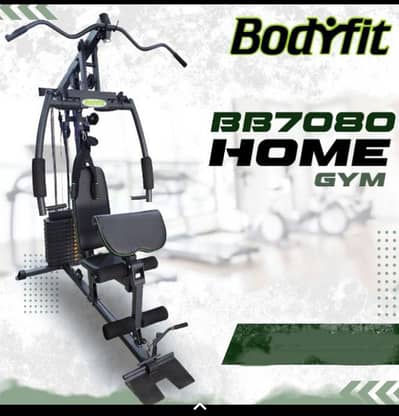 Home Gym multi function station treadmill exercise cycle elliptical