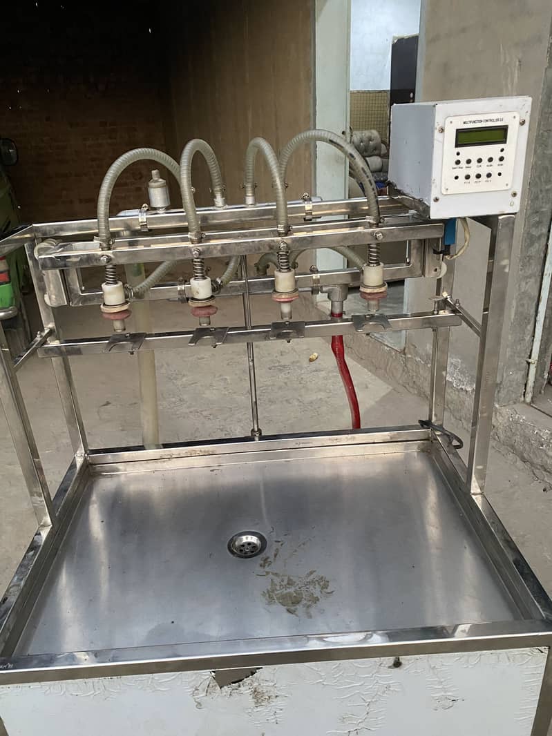 Filling machine 2