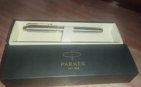 parker pen original with box and sudia SE Aya hua ha