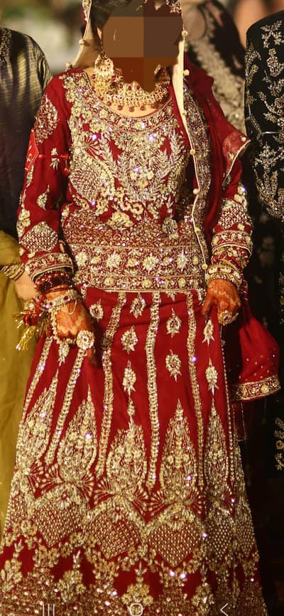 bridal lehnga